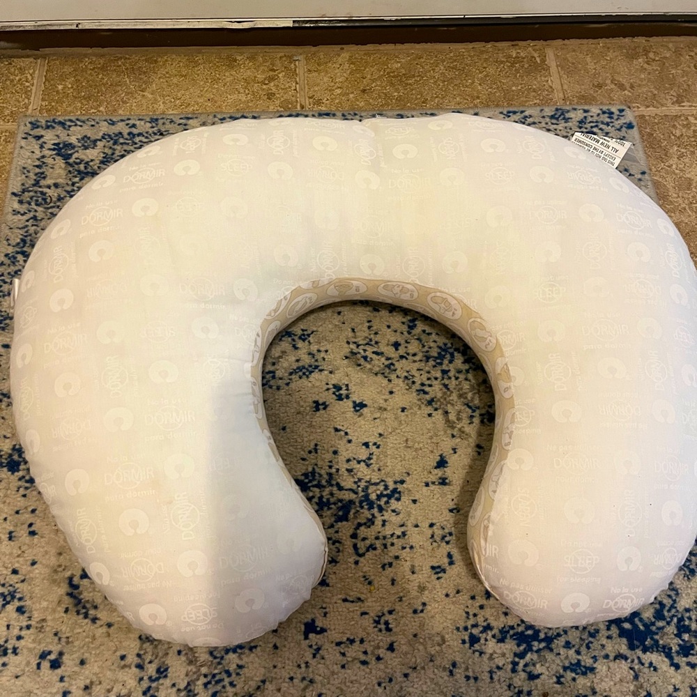 Boppy Pillow with Cover